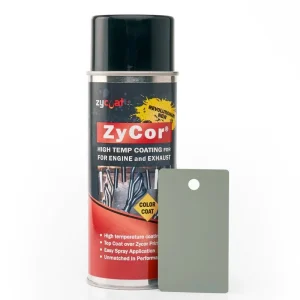 ZyCoat ZyCor Gasser White Color Coat 13 oz Aerosol 18013