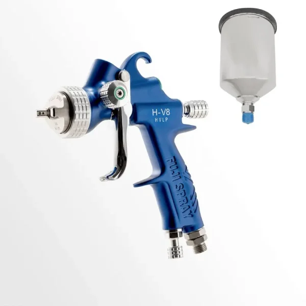 Fuji Spray H-V8 Spray Gun – 1.4mm – 600cc Aluminum Cup 6863G-H-V8-A