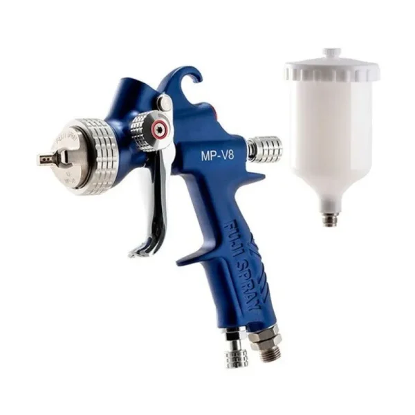 Fuji Spray MP-V8 Spray Gun – 1.3mm – 600cc Nylon Cup 6852G-MP-V8-N