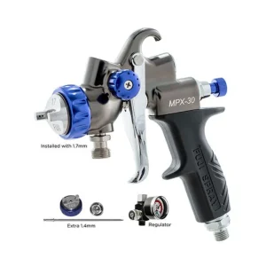 Fuji Spray MPX-30 Siphon – 1.7mm – No Cup + Kit [Extra 1.4mm] 6350S-MP-N-17K