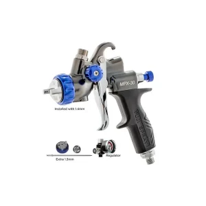 Fuji Spray MPX-30 Gravity – 1.4mm – No Cup + Kit [Extra 1.3mm] 6355G-MP-N-14K