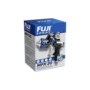 Fuji Spray MPX-30 Gravity – 1.4mm – No Cup + Kit [Extra 1.3mm] 6355G-MP-N-14K