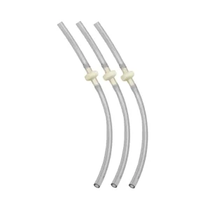 Fuji Spray Press Tubes w/ Check Valve [3 pack – For 2Qt Pressure Pot] 5435-3