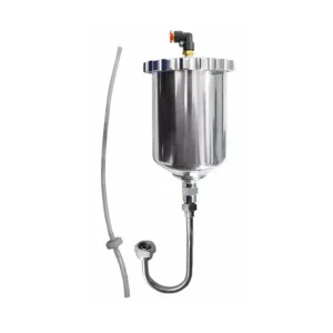 Fuji Spray Cup Assembly – 400cc Aluminum – – U-Tube Gravity Conversion [For M] 9960