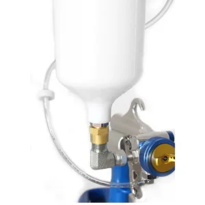 Fuji Spray Cup Assembly – 600cc Nylon – Gravity Feed [For G-XPC] 9870