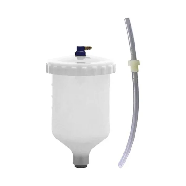 Fuji Spray Cup Assembly – 600cc Nylon – Gravity Cup Assembly [For T-75G] 9860