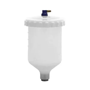 Fuji Spray Cup Assembly – 600cc Nylon – Gravity Cup Assembly [For T-75G] 9860