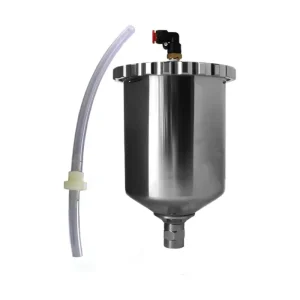 Fuji Spray Cup Assembly – 600cc Aluminum – Gravity Feed [For T-75G] 9760
