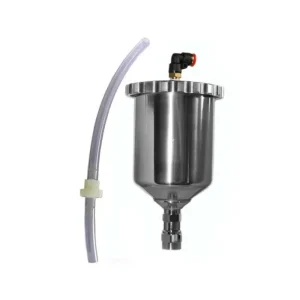 Fuji Spray Cup Assembly – 400cc Aluminum – Gravity Feed [For T-75G] 9740