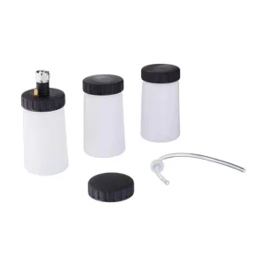 Fuji Spray Mini 3-Cup Set – 250cc – Bottom Feed 9080