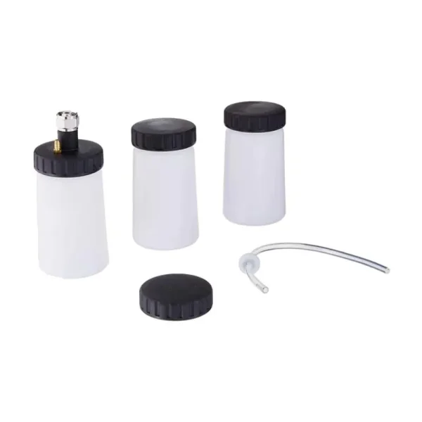 Fuji Spray Mini 3-Cup Set – 250cc – Bottom Feed 9080