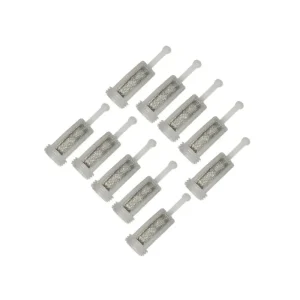 Fuji Spray Strainers – Stainless Steel Mesh – Nylon Gravity Feed Barrel [10 pack] 9030-10