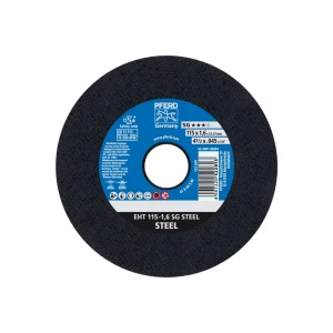 PFERD 69934 Cut-Off Wheel, 4-1/2″ x .045 x 7/8, SG STEEL, T1, Aluminum oxide, 25/BOX