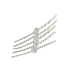 Fuji Spray Pressure Tubes w/ Check Valve – 250cc – Bottom Feed [5 Pack] 2025T-5
