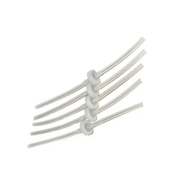 Fuji Spray Pressure Tubes w/ Check Valve – 250cc – Bottom Feed [5 Pack] 2025T-5