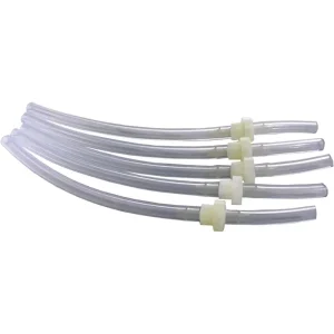 Fuji Spray Pressure Tubes w/ Check Valve – Long – Gravity Feed [5 pack] 2024L-5
