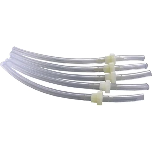 Fuji Spray Pressure Tubes w/ Check Valve – Long – Gravity Feed [5 pack] 2024L-5