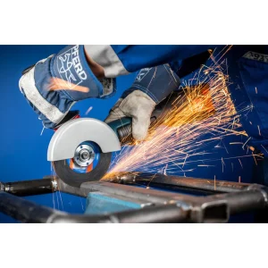 PFERD 69949 Cut-Off Wheel, 4-1/2″ x .045 x 7/8, PSF STEEL, T1, Aluminum oxide, 25/BOX
