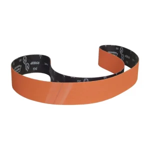 Norton 3 x 132 In. Blaze Cloth Narrow Backstand Belt 80 Grit R980P 50 Count