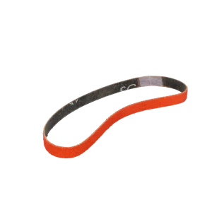 Norton 3/8 x 13 In. Blaze Cloth File Belt 60 Grit R980P CA 50 Count