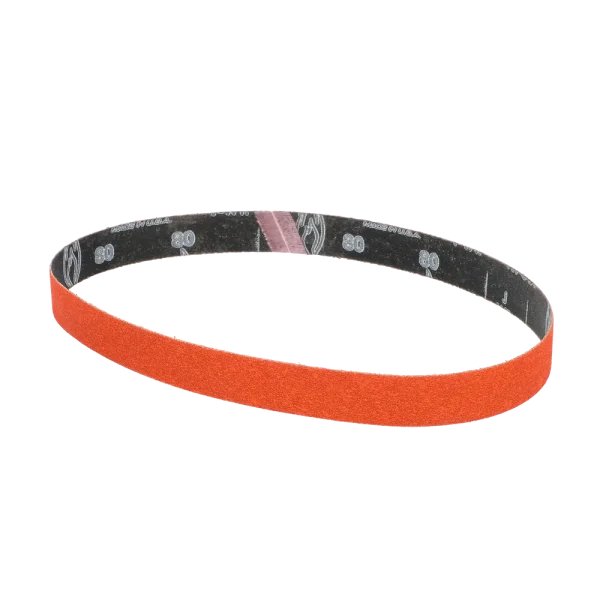 Norton 1 x 30 In. Blaze Cloth File Belt 80 Grit R980P 50 Count