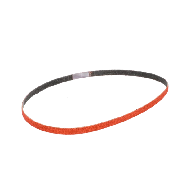 Norton 1/4 x 18 In. Blaze Cloth File Belt 80 Grit R980P 50 Count