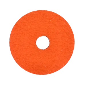 Norton 4-1/2 x 7/8 In. Blaze Fiber Disc 24 Grit F980 CA 25 Count
