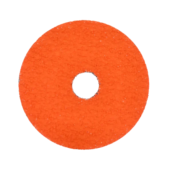 Norton 4-1/2 x 7/8 In. Blaze Fiber Disc 24 Grit F980 CA 25 Count