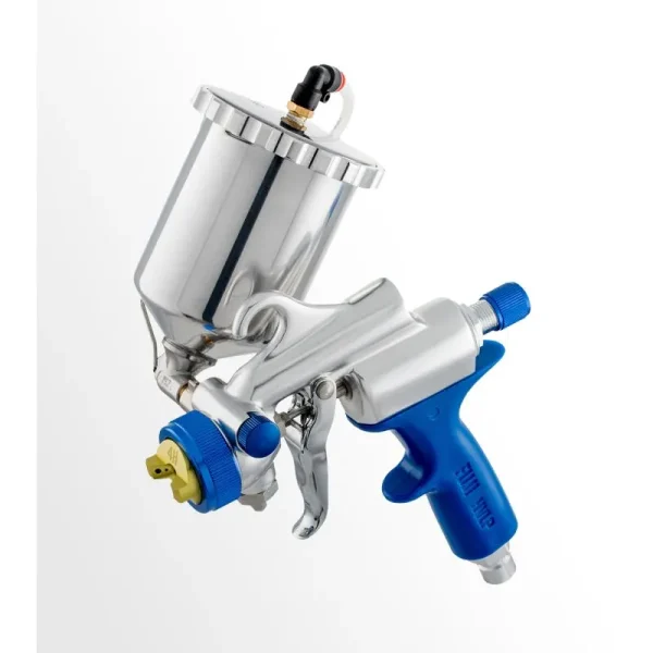 Fuji Spray G-XPC Side-Mounted Gravity Feed Spray Gun – Blue – 1.4mm 9600-G