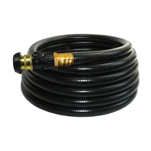 Fuji Spray Turbine Air Hose – 25ft – Black 9049
