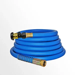 Fuji Spray Turbine Air Hose – 25ft – Heavy Duty – Blue 7088
