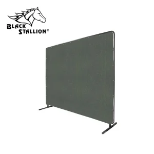Revco 6X6CSQF1 12 oz. 6′ x 6′ Olive Drab Canvas Heavy-Duty QuickFrame™ Welding Screen & Frame (1 Set)