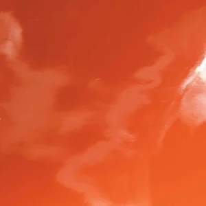 Black Stallion 64-3186 Saf-Vu 14 mil. Translucent Vinyl Welding Screens, ORANGE, 6′ X 6′