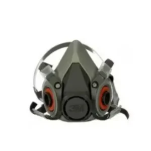 3M™ 6200 Half Facepiece Reusable Respirator 6200/07025(AAD), No Filters, Medium