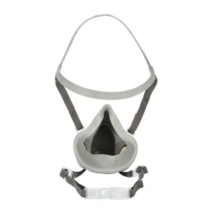 3M™ 6200 Half Facepiece Reusable Respirator 6200/07025(AAD), No Filters, Medium