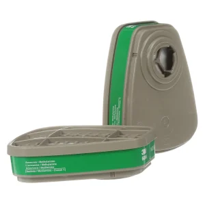 3M™ Ammonia Methylamine Cartridge 6004, 2 per Pack