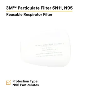 3M™ Particulate Filter 5N11, N95 10 per Box