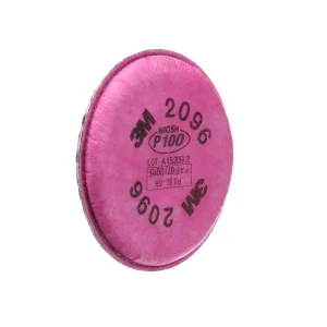 3M™ Particulate Filter 2096, P100, with Nuisance Level Acid Gas Relief 2 PER PACK