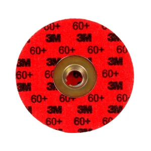 3M™ Cubitron™ II Roloc™ Durable Edge Disc 984F, 60+, YF-weight, TSM, Maroon, 3 in, Die RS300VM, 50 per Box