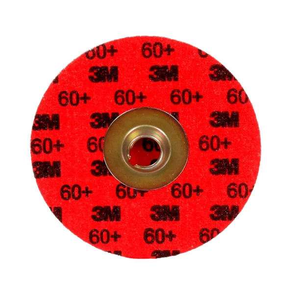 3M™ Cubitron™ II Roloc™ Durable Edge Disc 984F, 60+, YF-weight, TSM, Maroon, 3 in, Die RS300VM, 50 per Box