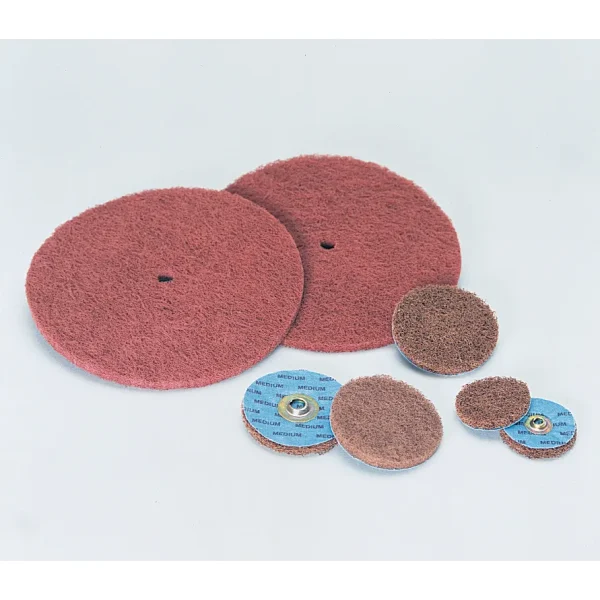 Standard Abrasives™ Quick Change Buff and Blend GP Disc, 840413, A/O Fine, TSM, 3 in, 25/BOX