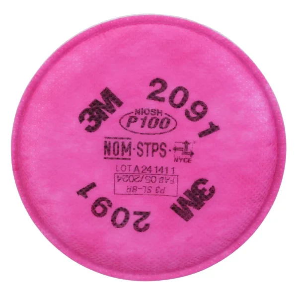 3M™ Particulate Filter 2091/07000(AAD), 2 PER PACK