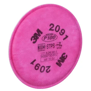 3M™ Particulate Filter 2091/07000(AAD), 2 PER PACK