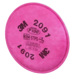 3M™ Particulate Filter 2091/07000(AAD), 2 PER PACK