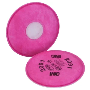 3M™ Particulate Filter 2091/07000(AAD), 2 PER PACK