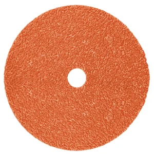 3M™ Cubitron™ II Fibre Disc 987C, 36+, 4-1/2 in x 7/8 in, Die 450E, 100 per Case