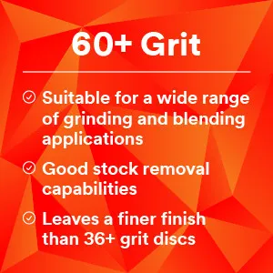 3M™ Cubitron™ II Fibre Disc 982C, 60+, 4-1/2 in x 7/8 in, Die 450E, 100 per Case