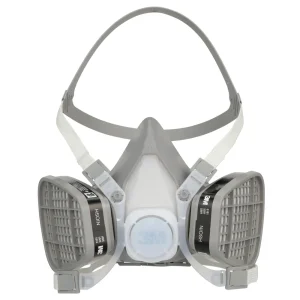 3M™ Half Facepiece Disposable Respirator Assembly 5201, Organic Vapor, Medium