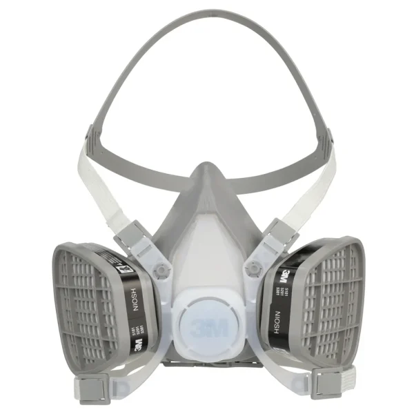 3M™ Half Facepiece Disposable Respirator Assembly 5201, Organic Vapor, Medium