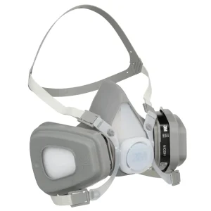 3M™ Half Facepiece Disposable Respirator Assembly 5201, Organic Vapor, Medium